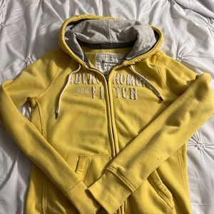 Abercrombie hoodie.